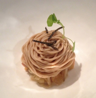 Sola: modern kaiseki with French twist in Paris