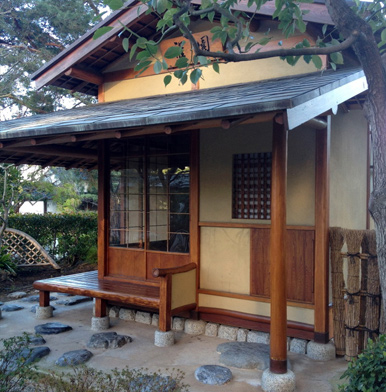 Japanese tea house in the heart of Monaco