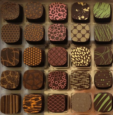 Richart chocolatier: savour the year's seasons in cocoa-coated Petits Richarts