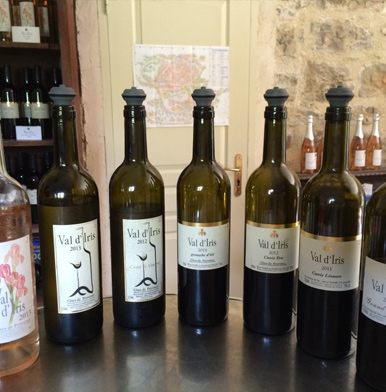 Val d'Iris: wines as the mirror of the female winemaker