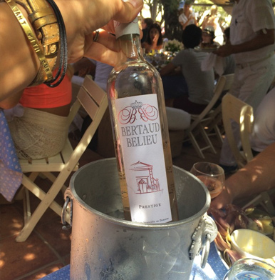 Bertaud Belieu winery: DiCaprio's choice in Saint-Tropez