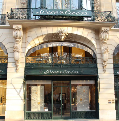 Le 68 restaurant by Guy Martin: gourmandising Guerlain at Champs Elysées