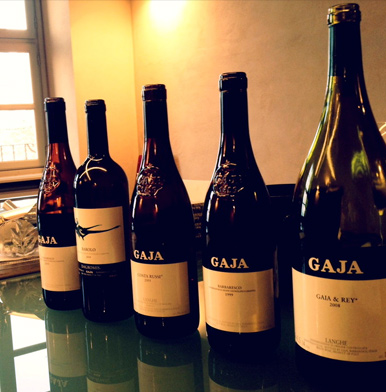 Gaja: producing some of the most expensive wines in Italy
