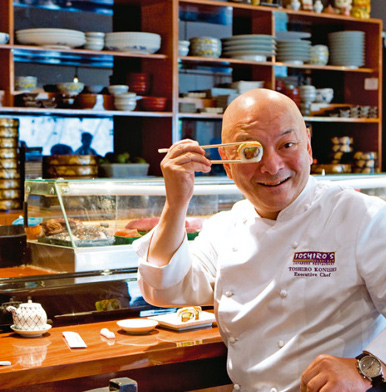 Toshiro Konishi: interview with Lima-based master of nikkei cuisine