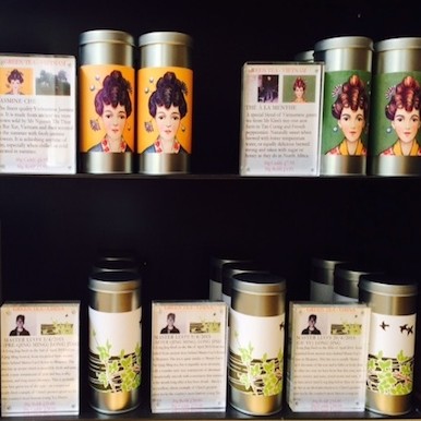 Postcard Teas London: trust in small tea plantations yields high quality tea