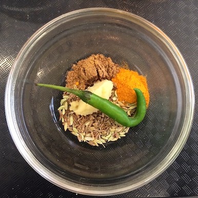 Spice Route of India: cooking with Indian spices in England