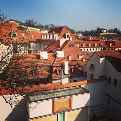 Prague: European architecture with a mystic veil