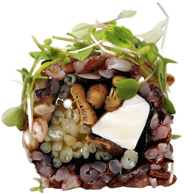 Beyond Sushi: fish-free vegan sushi rock'n rolls Manhattan