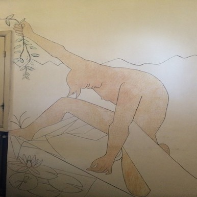 Photo essay: villa art by Jean Cocteau at Santo-Sospir in Cap Ferrat