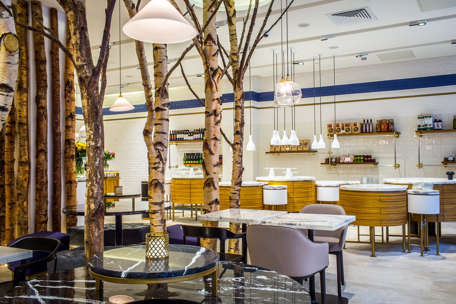 Ethos self-service restaurant