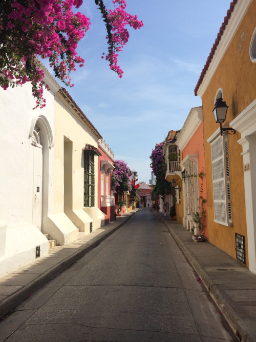 Old town Cartagena