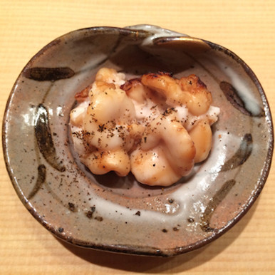 Sushiya: young chef in love with exotic seafood in edomae sushi