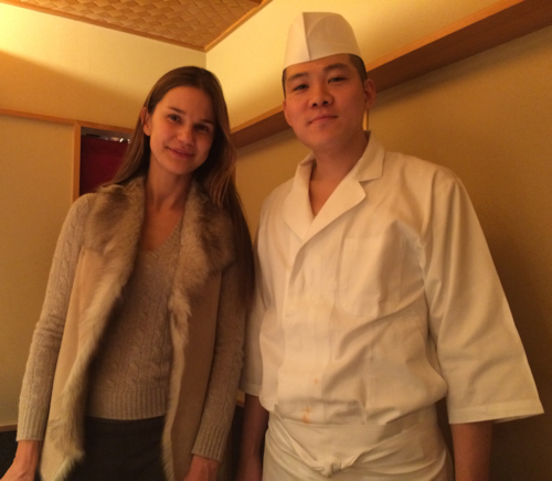 sushi chef