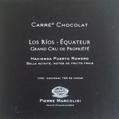 Pierre Marcolini: chocolate moulded into perfection