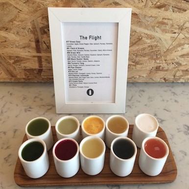 Juice Served Here ... so take a flight