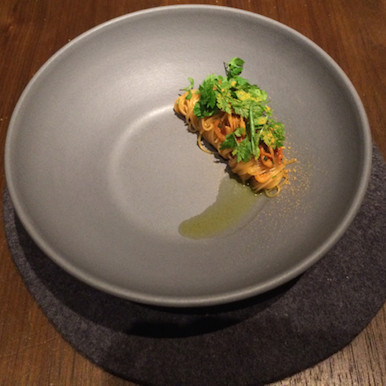RAW Taipei: Taiwanese bistronomy and Michelin chef