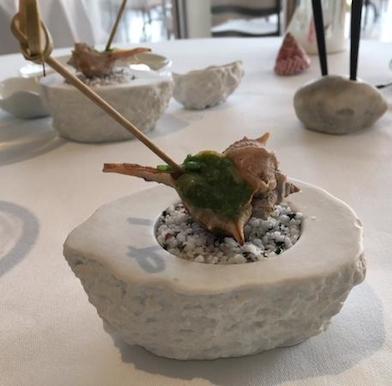 La Vague d'Or: Mediterranean gastronomy elevated in Saint-Tropez