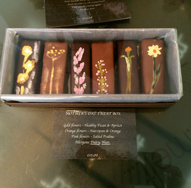 Thriving London chocolate producers and shops with focus on craftsmanship