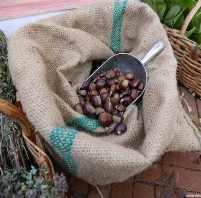 Dolceaqua: organic farmers market on Monet's canvas