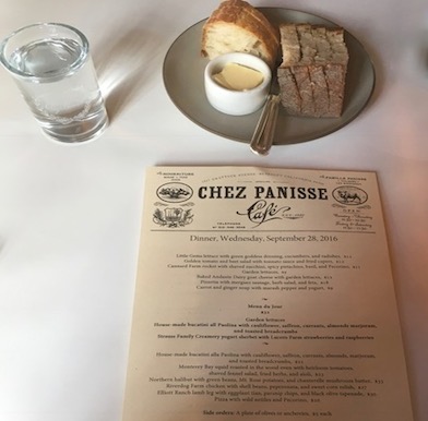 Chez Panisse: Berkeley farm to table movement mothered by chef Alice Waters