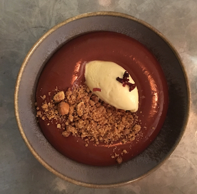 Frenchie: the coiffeur of the new French bistro in Covent Garden