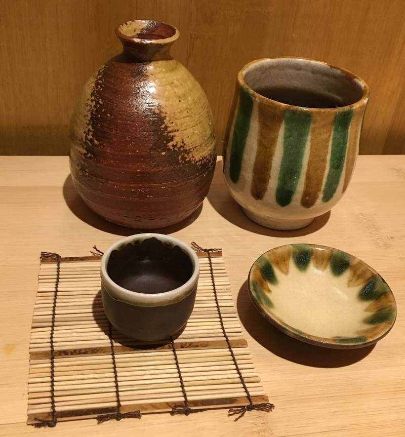 Japanese pottery