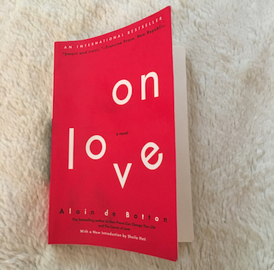 On Love: the hedonia and anhedonia of Alain de Botton in love