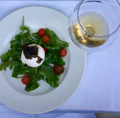 Le Tilleul: indulging behind the stone walls in St Paul de Vence