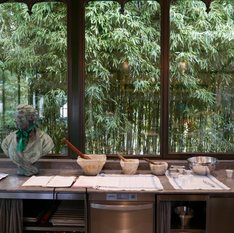 Culinary school by Michel Guerard