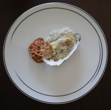 Toyo Cuisine Parisienne Saveurs Japonaises: cooking with the rare ingredients of France and Japan rises awareness of biodiversity