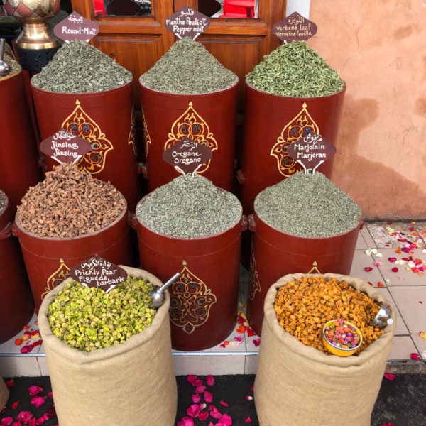 Moroccan spices