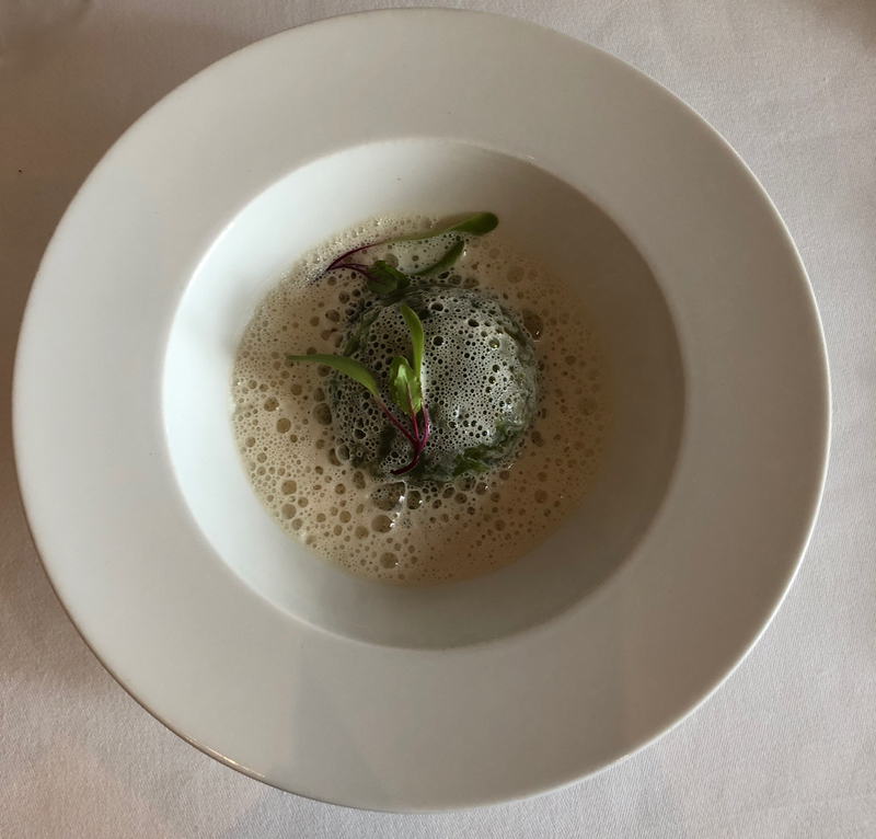Arpège: Alain Passard, the chef and sustainable gardener takes you to a French culinary escapade with or without the animal flesh