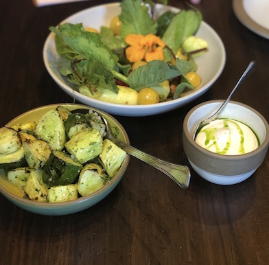 The Charter Oak: "simple is the hardest thing in the world", declares the culinary star of Napa Valley