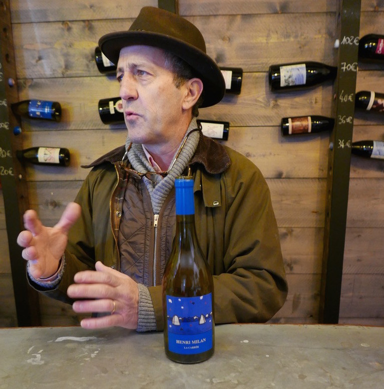Henri Milan: naturally better wine in Provence