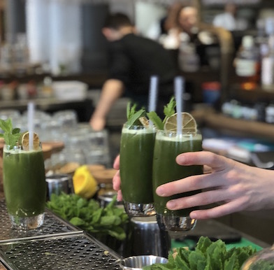 Farmacy: Notting Hill got its plant remedy in a trendy organic bar and cafe