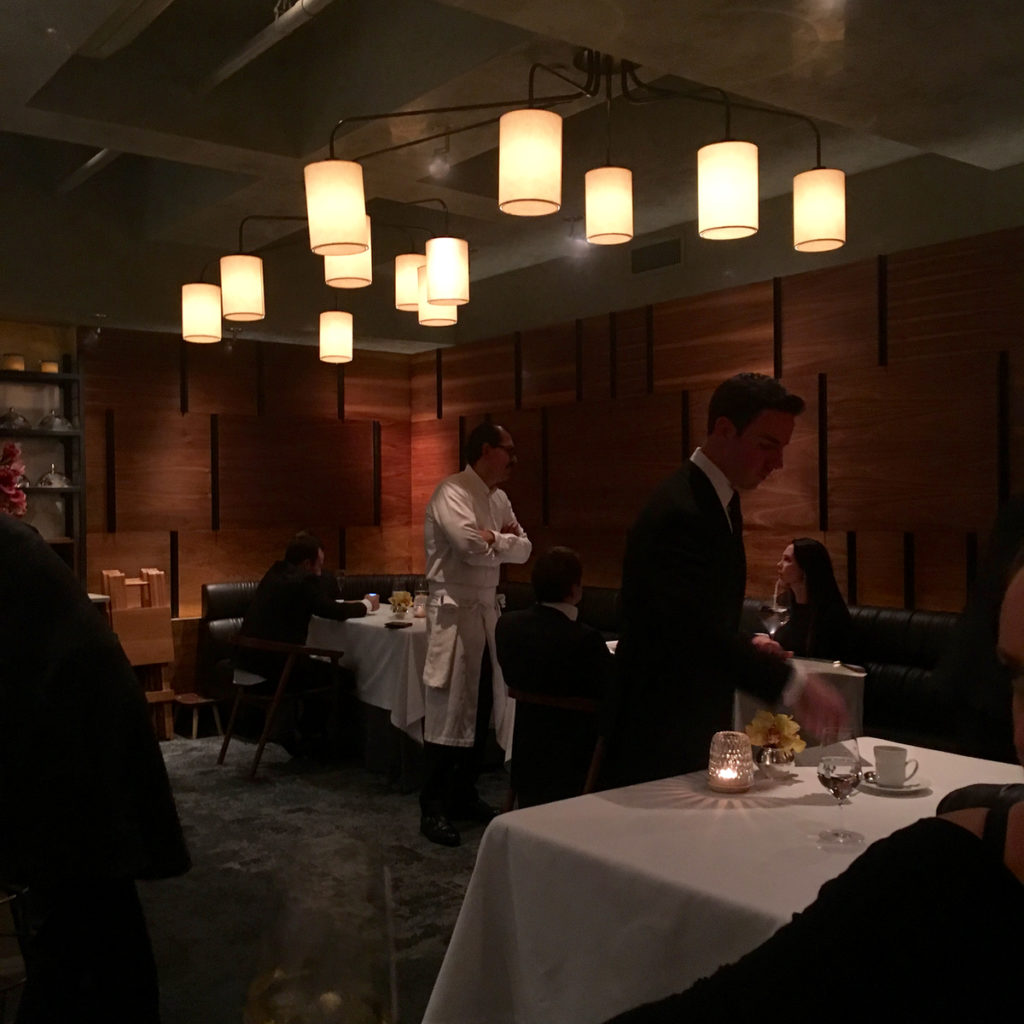 three Michelin star NYC
