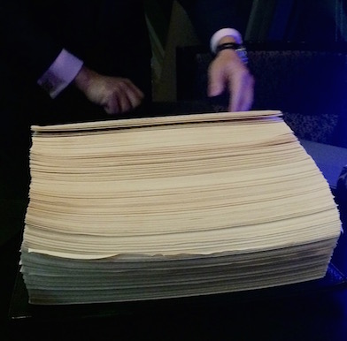 The best wine lists in the world for La Muse Blue