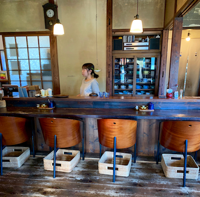 Cafe Salon Naka-Oku: feminine home cooking on Naoshima