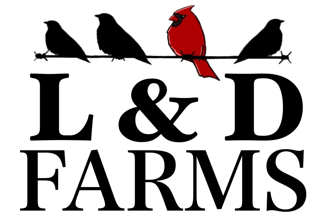 L & D Farms logo