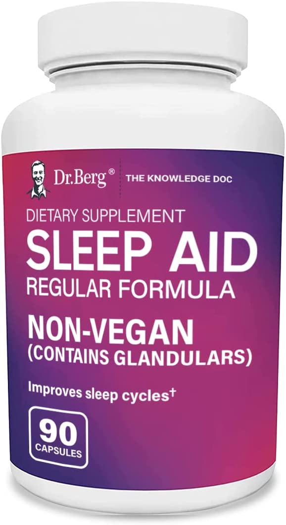 Dr. Berg Sleep Aid Review