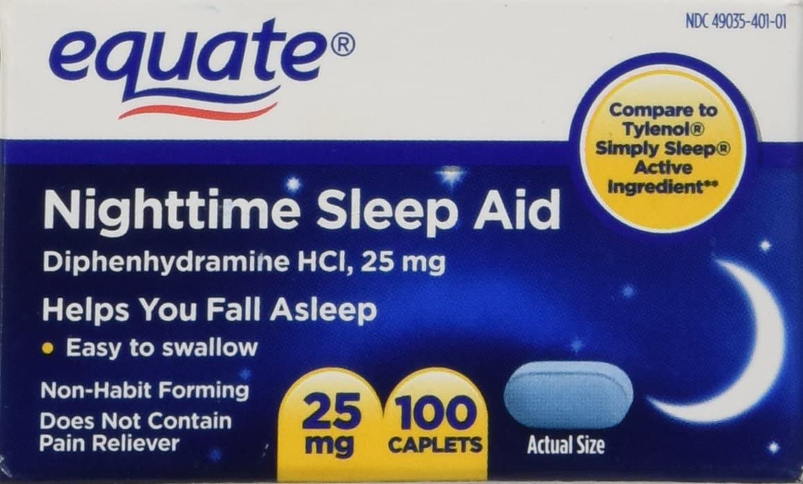 Equate NightTime Sleep Review