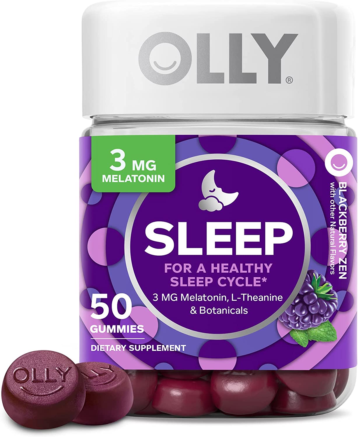 Olly Sleep Gummies Review