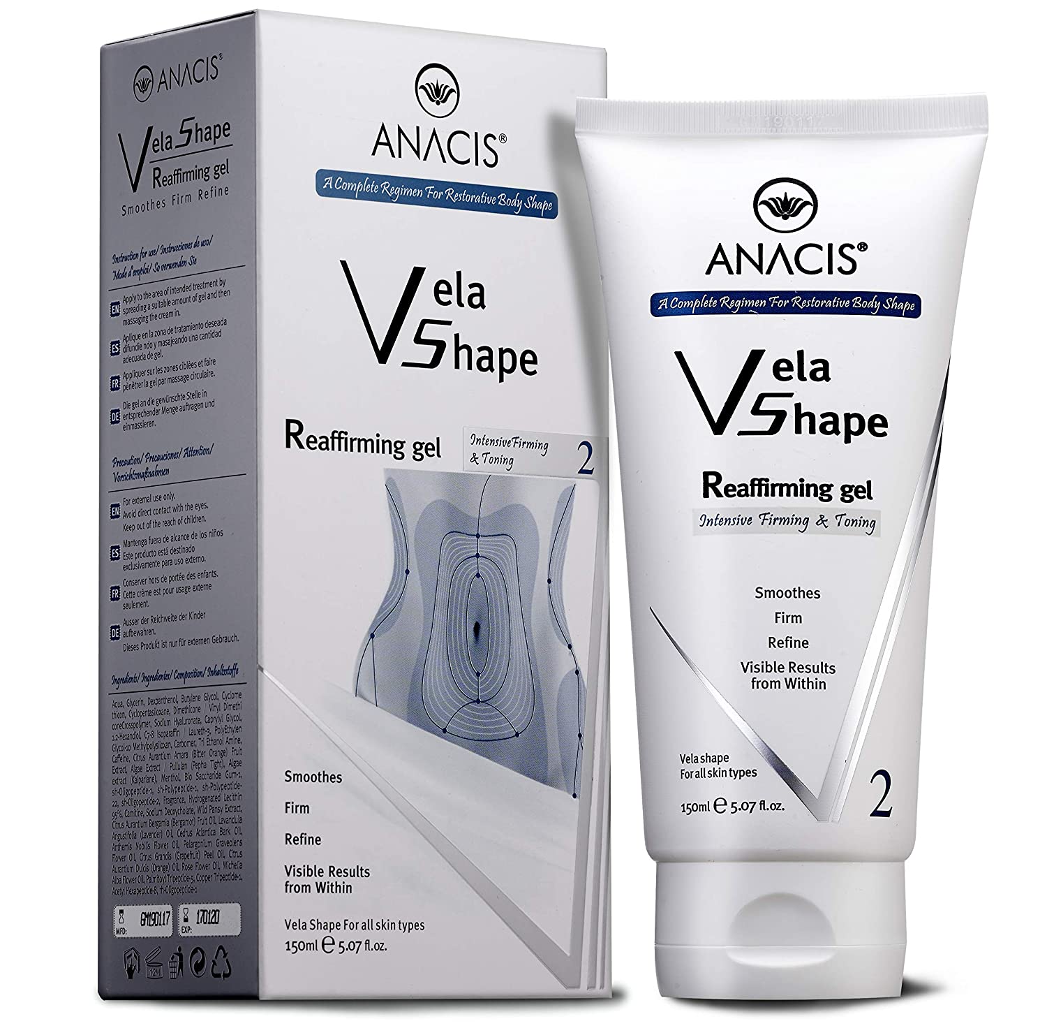 Velashape Reaffirming Gel Review