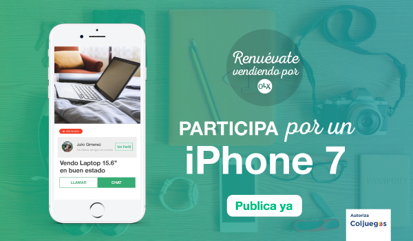 Nueva app de OLX