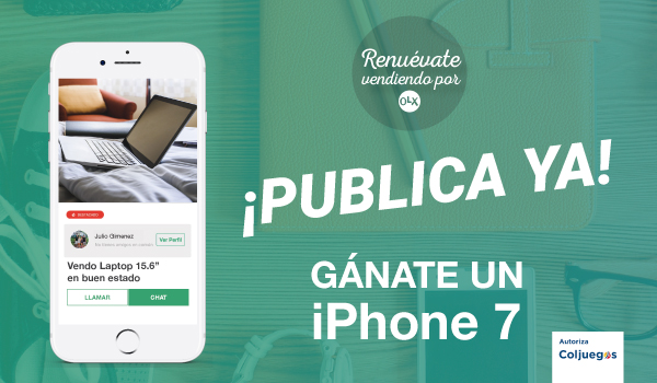 Nueva app de OLX