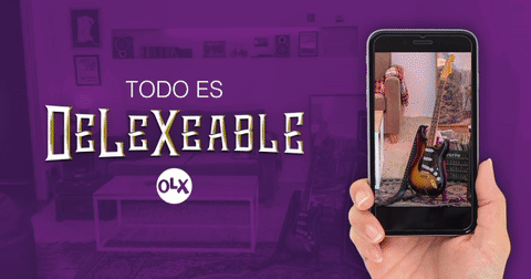 Nueva app de OLX