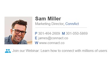 Email signature for Head of Marketing Email signature for Head of Marketing