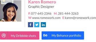 free email signature template