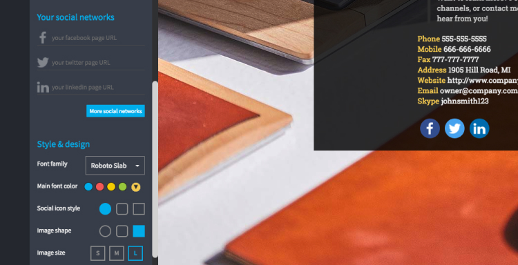 WiseIntro Web Creator web_creator