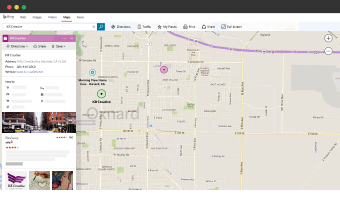 WiseKick bing maps listing WiseKick bing maps listing